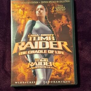Lara Croft Tomb Raider DVD